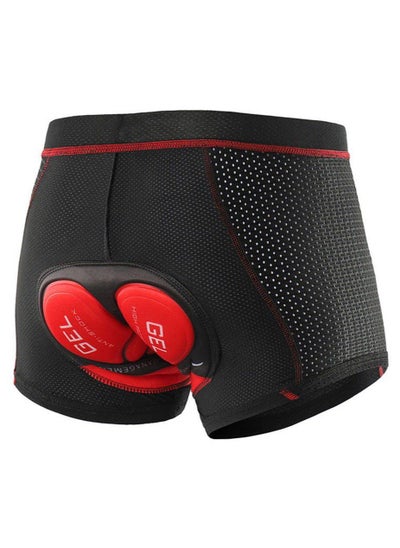 Buy Cycling Shorts - Men's Cycling Underwear Shorts, 3d Padded Bike Shorts, Breathable Quick Dry Shorts Mountain Bike Pants in Saudi Arabia