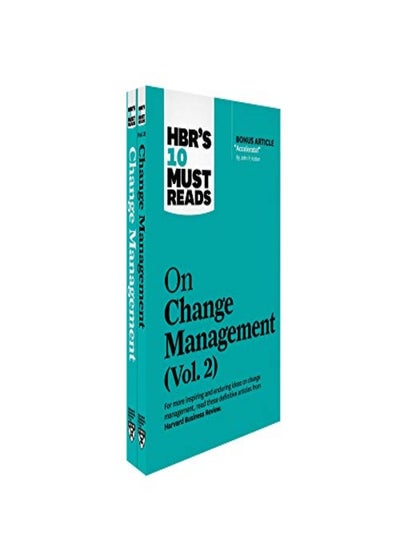 Buy Hbr'S 10 Must Reads On Change Management 2-Volume Collection in UAE