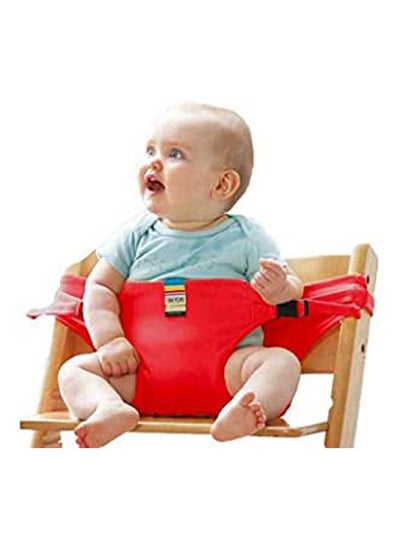 اشتري Baby Dining Chair Safety Belt Portable Seat Lunch Chair Seat Stretch في مصر