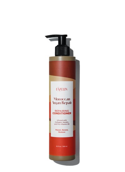 Buy Favelin Moroccan Argan Repairing Conditioner - 300 ml in Egypt