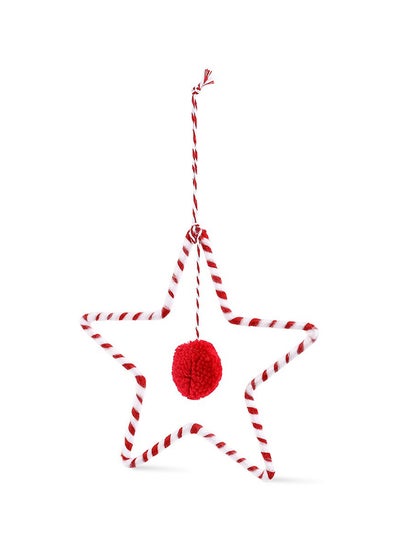 اشتري Xmas Hanging Decoration Figure, Red في الامارات