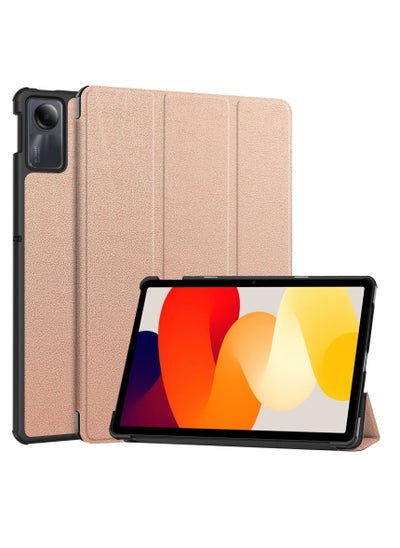 Buy Protective Case Cover For Xiaomi Redmi Pad SE Rose Gold in UAE