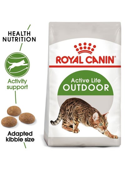 Buy Feline Health Nutrition Outdoor 2 KG in UAE