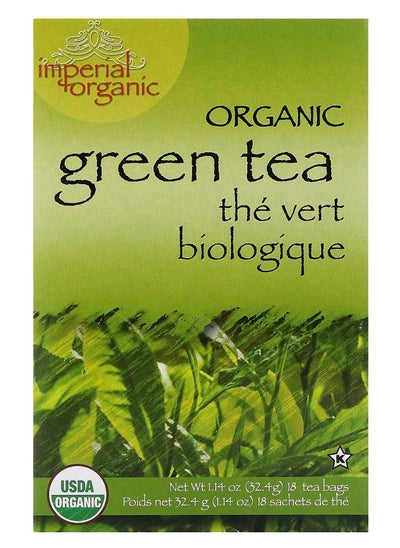 اشتري Imperial Organic Organic Green Tea 18 Tea Bags 1.14 oz (32.4 g) في الامارات