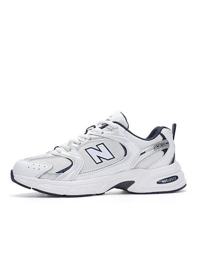 اشتري New Balance Silver Retro Elevated Casual Breathable Sneakers في السعودية