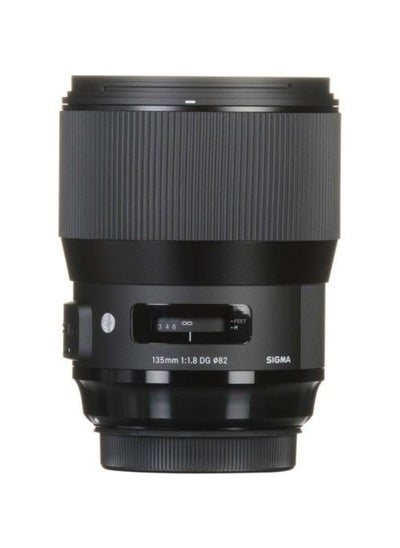 Buy Sigma 135mm F/1.8 DG HSM Art Lens For Canon EF in UAE