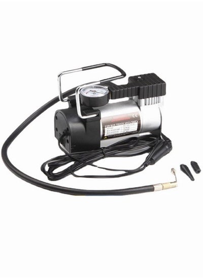 Buy Car Air Compressor Portable Metal Single Cylinder Auto Inflator Pump in Saudi Arabia