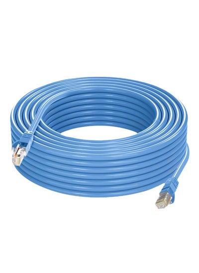 اشتري كابل CAT6 عالي السرعة بطول 50 متر باللون الأزرق في الامارات