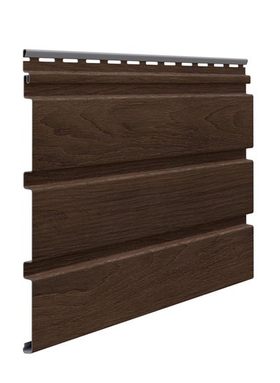 Buy Non Perforated SOFFIT INFRATOP MAHOGANY  PANEL in UAE