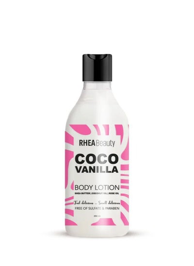 Buy Coco vanilla Body Lotion 250 ML in Egypt