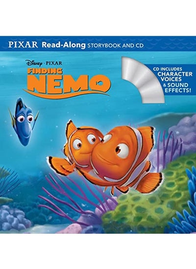 اشتري Finding Nemo Read-Along Storybook and CD في الامارات