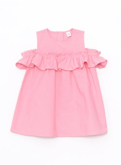 Buy Crew Neck Baby Girl Dress in Egypt