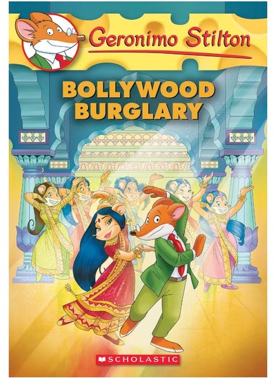 Buy Bollywood Burglary (Geronimo Stilton #65): Volume 65 in UAE