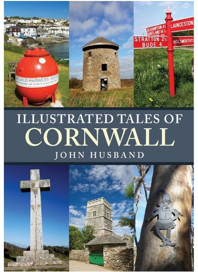 Buy Illustrated Tales of Cornwall in UAE