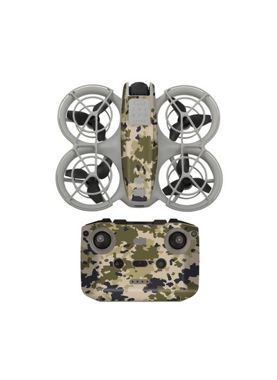 اشتري For DJI Neo Drone Body Remote Control Protective Sticker(Desert Camo) في الامارات