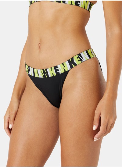 Buy Logo Band Bikini Bottoms in UAE