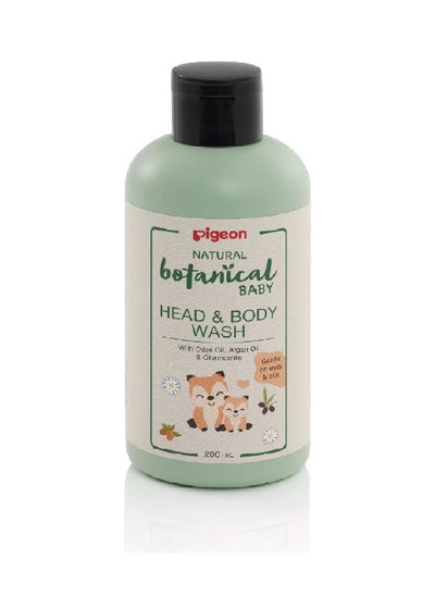 Buy Natural Botanical baby head & body wash in UAE