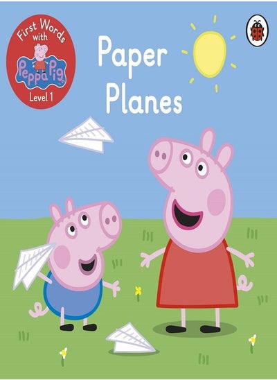 Buy First Words with Peppa Level 1 - Paper Planes in UAE