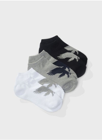 Buy 3 Pack Low Cut Socks in Saudi Arabia