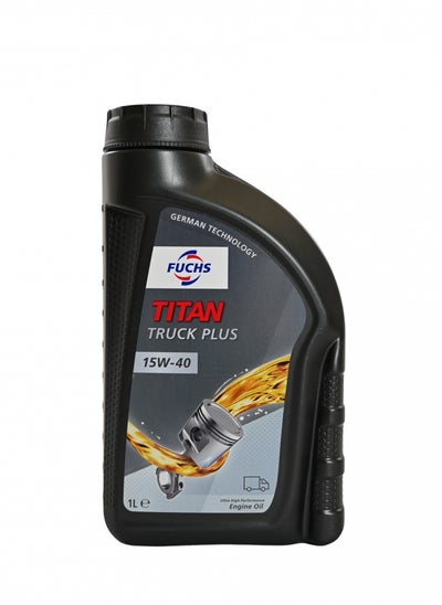 Buy Fox 15w40 engine oil one liter - Fuchs in Saudi Arabia