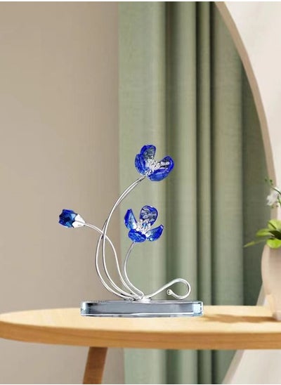 Buy Four leaf clover crystal ornaments for  birthday gift for girlfriend and   wife creative and cute desktop decorations Gifts For Mother Sisters Brother And Friend in Saudi Arabia