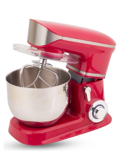 Buy Stand Mixer 1300W/5L Capacity/6Speed(Red) in Egypt