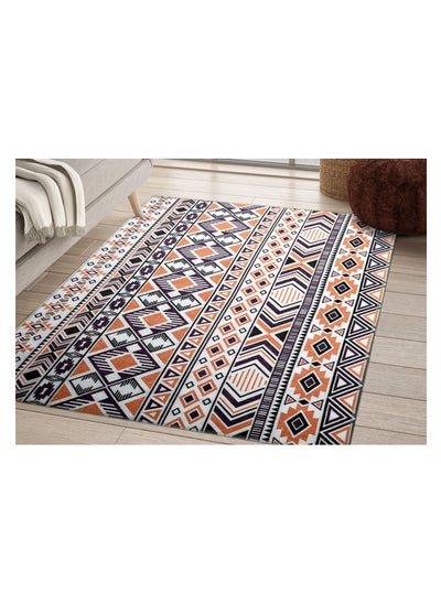 Buy Arabesque  light weight runner Machine wash Size : 80x160 cm in Egypt