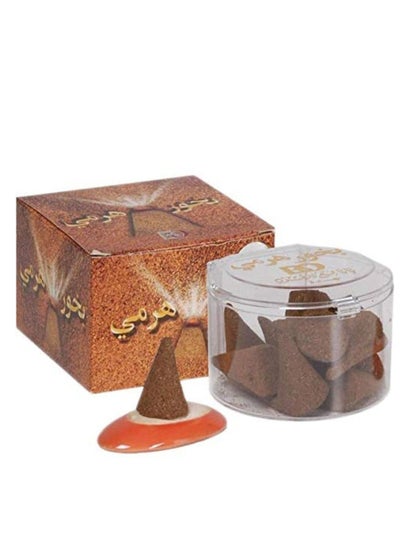 Buy Pyramidal incense from Banafa for oud - 30 gm in Saudi Arabia