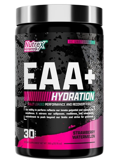 اشتري EAA+ Hydration 30 Serving Strawberry Watermelon 390g في مصر