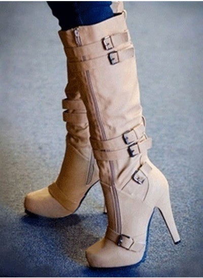 اشتري Fashion High Boots في السعودية