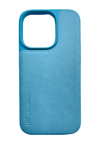 Buy High quality HDD mobile phone case for iPhone 12 Pro Max very innovative light blue in Egypt