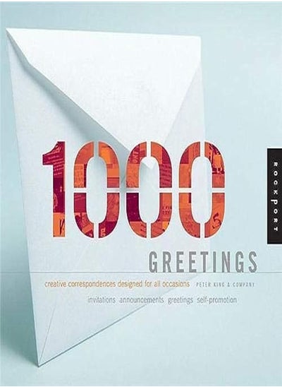 اشتري 1000 Greetings: Creative Correspondence Designed for All Occasions في الامارات