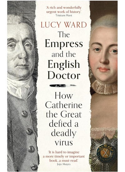 Buy The Empress and the English Doctor: How Catherine the Great defied a deadly virus in UAE