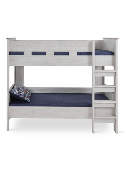 Buy Eline Single - Sized Bunk Bed Autumn Oak - 90X200 Cm in UAE