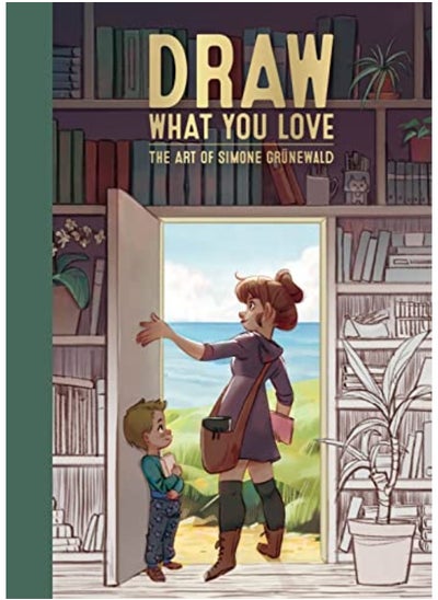 اشتري Draw What You Love The Art Of Simone Grunewald في الامارات