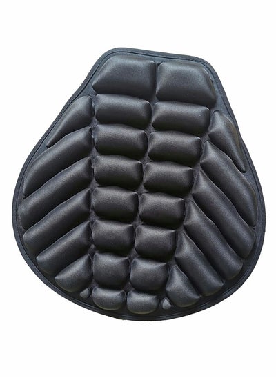 اشتري Motorcycle Gel Seat Pad, Motorcycle Seat Cushion, Pressure Relief Seat Pad Protector for Cruiser Touring Saddles في السعودية