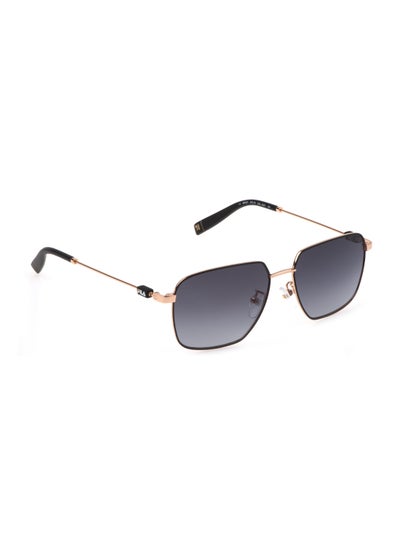 اشتري Unisex Square Shape  Stainless steel Sunglasses SFI457 55302Y - Lens Size: 55 Mm - Sh.Rose Gold+Matt Black 302Y في السعودية