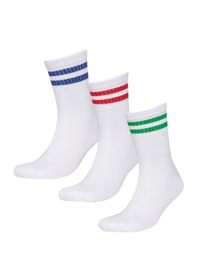 اشتري Man High Cut Socks - 3 Pack في مصر