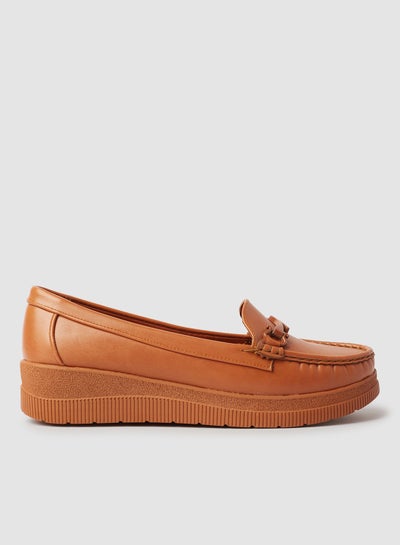 اشتري Leather Platform Loafers في مصر