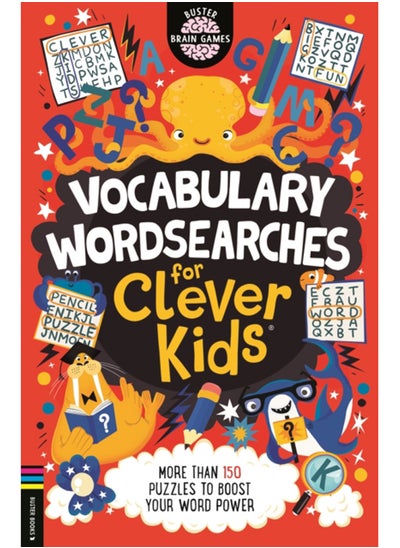 Buy Vocabulary Wordsearches for Clever Kids (R) : More than 140 puzzles to boost your word power in Saudi Arabia