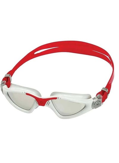 اشتري Aquasphere Kayenne Adult Swimming Goggles Grey\Red في الامارات