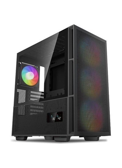 اشتري كمبيوتر الألعاب Apex Gaming PC - معالج Intel Core i5-12400F 2.5 جيجاهرتز | وحدة معالجة الرسومات NVIDIA GeForce RTX 4070Ti OC 12 جيجابايت | ذاكرة وصول عشوائي DDR5 بسعة 32 جيجابايت DDR5 RAM | قرص تخزين 1 تيرابايت NVMe SSD | ويندوز 11 برو | برج كمبيوتر سطح المكتب | حزمة كمبيوتر الألعاب (أسود) في الامارات