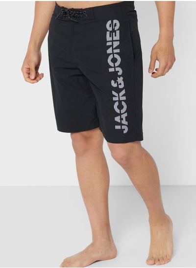 Buy Logo Swim Shorts in UAE