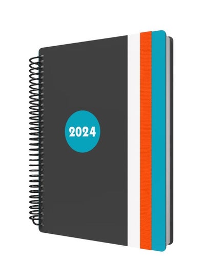 Buy Collins Delta - 2024 A5 Day-to-Page Diary with Appointments in UAE