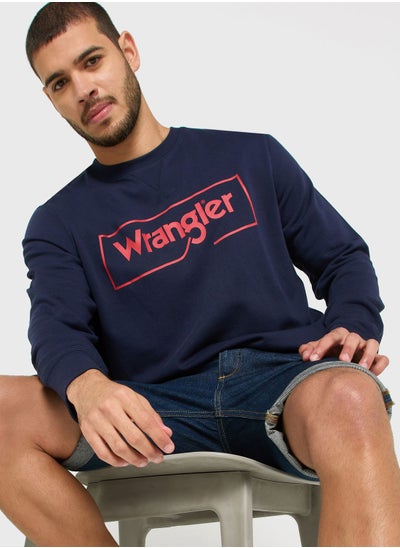 Buy Logo Sweatshirt in Saudi Arabia