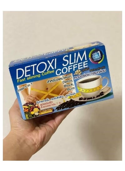 Buy Detoxi Slim Instant Coffee 3 in 1 in UAE