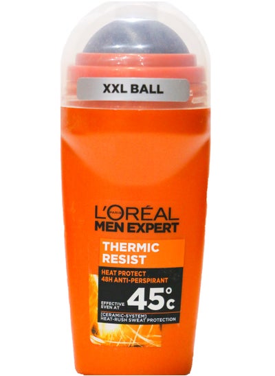 Buy Loreal Paris Antiperspirant Men Expert Thermic Resist Roll On  50ml in Egypt