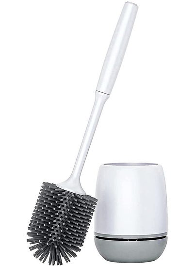 Buy Toilet Bowl Brush and Holder in UAE