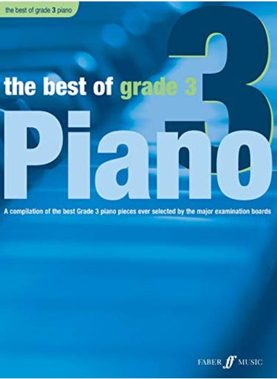 اشتري The Best Of Grade 3 Piano في الامارات