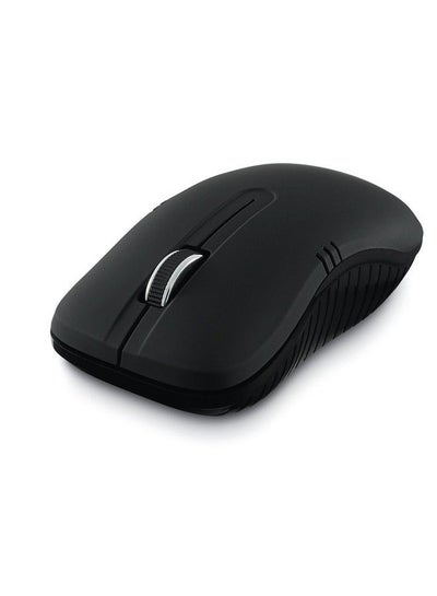 Buy Wireless Notebook Optical Mouse Commuter Series Matte Black in UAE